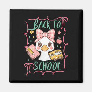 Silly-goose Teacher  Magnet