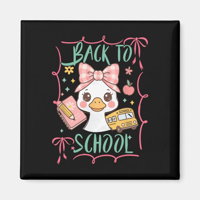 Silly-goose Teacher  Magnet (Front)