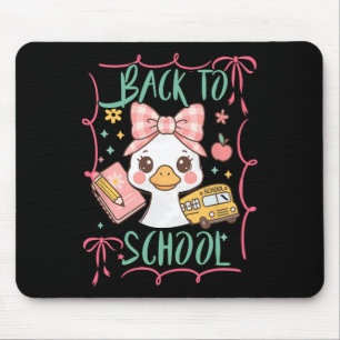 Silly-goose Teacher Mouse Pad