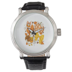 Silly Goose Thankgiving Coquette Turkey Watch