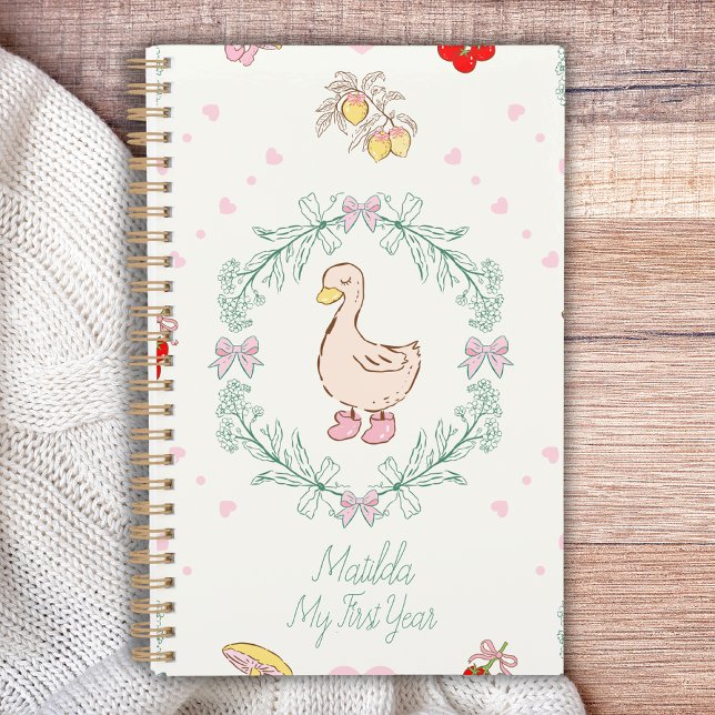 Silly Goose Theme Cute Geese Pink Custom  Planner (Creator Uploaded)