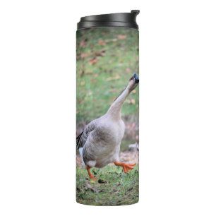 Silly goose thermal tumbler