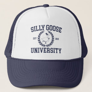 Silly Goose University College Parody Trucker Hat