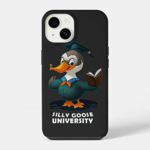 Silly Goose University Student Funny iPhone 14 Case