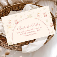 Silly Goose Vintage Baby Shower Books for Baby