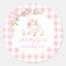 Silly Goose Vintage Daisy Baby Shower