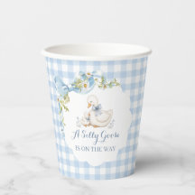Silly Goose Vintage Daisy Baby Shower