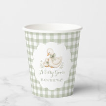 Silly Goose Vintage Daisy Baby Shower