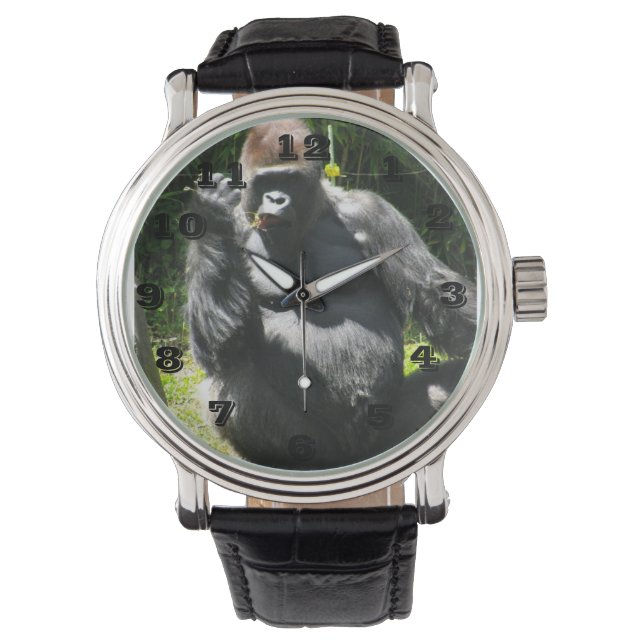 SILLY GORILLA watch (Front)