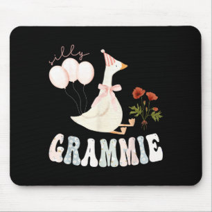 Silly grammie silly goose birthday girl party mouse pad