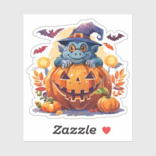 Silly Halloween Monster