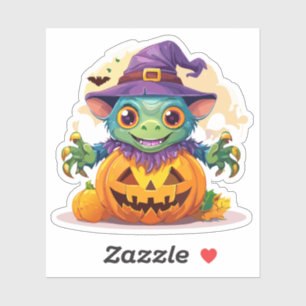 Silly Halloween Monster