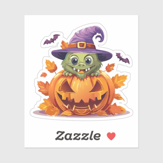 Silly Halloween Monster (Sheet)