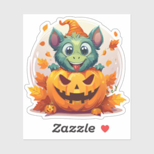 Silly Halloween Monster