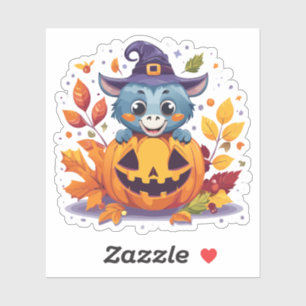Silly Halloween Monster