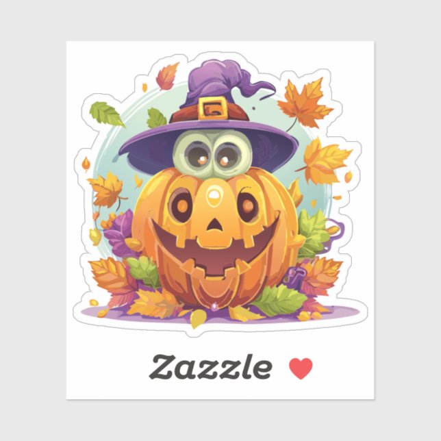 Silly Halloween Monster (Sheet)