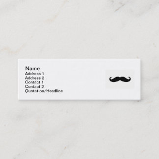 Silly Handlebar card
