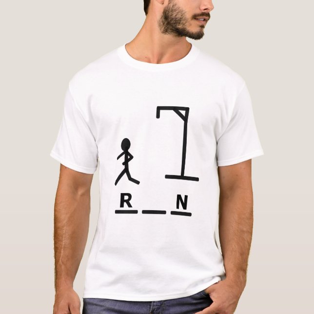 Silly hangman T-Shirt (Front)