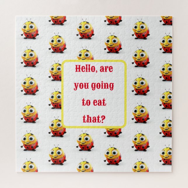 Silly Jigsaw Puzzle (Horizontal)