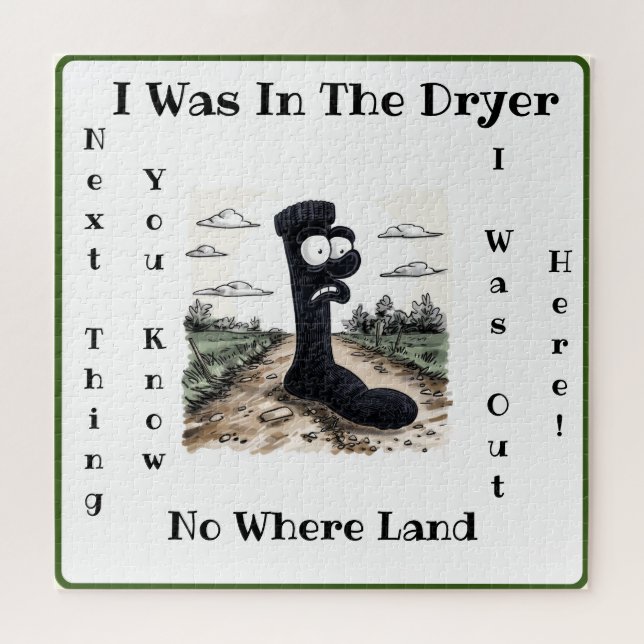 silly jigsaw puzzle (Horizontal)