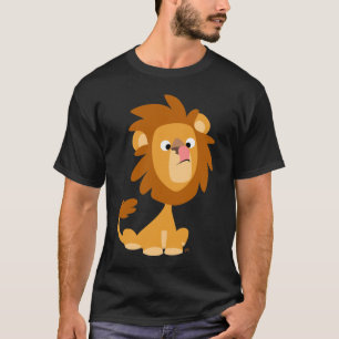 Silly Lion! cartoon T-shirt