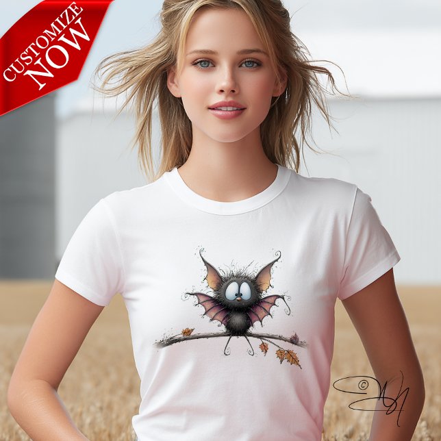 Silly Little Bat  T-Shirt (Creator Uploaded)