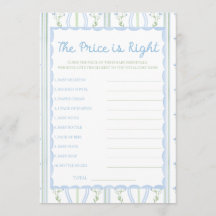 Silly Little Goose Baby Shower Game