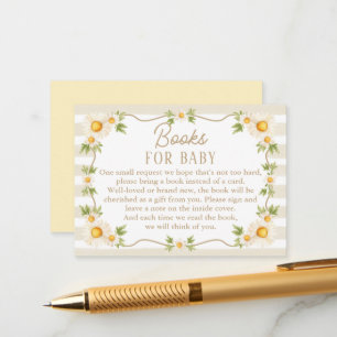 Silly Little Goose Books for Baby Enclosure Card