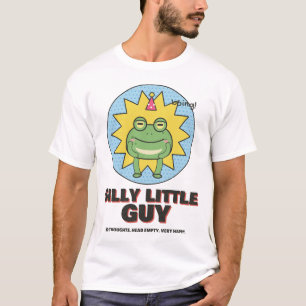 Silly Little Guy Happy Toad Pop Art T-Shirt