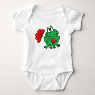 Silly Little Love Frog Baby Bodysuit