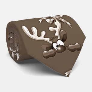 SILLY LITTLE REINDEER CHRISTMAS TIE