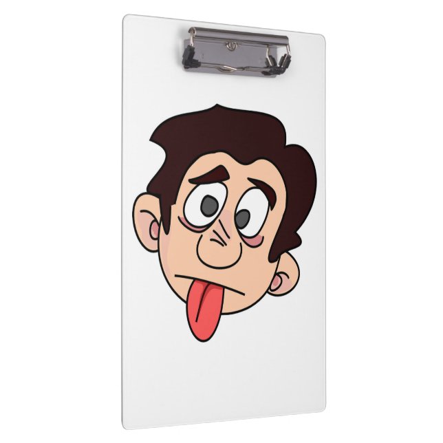 SILLY MAN CLIPBOARD (Right)