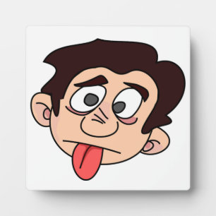 SILLY MAN PLAQUE