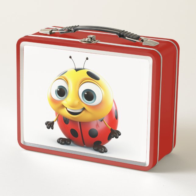 Silly  metal lunch box (Front)