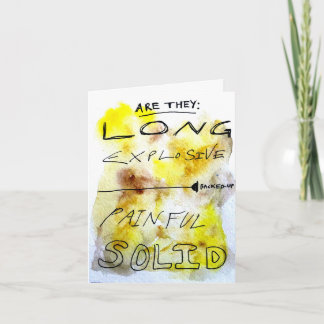 Silly | Missing you Card | Social Distancing Card