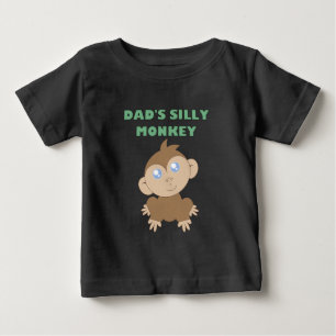 Silly Monkey - Baby Fine Jersey T-Shirt