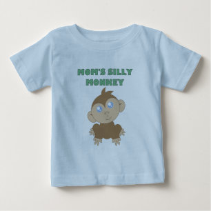 Silly Monkey - Baby Fine Jersey T-Shirt