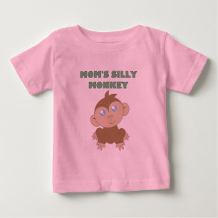 Silly Monkey - Baby Fine Jersey T-Shirt