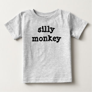 silly monkey baby T-Shirt