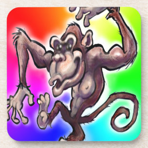 Silly Monkey Coaster