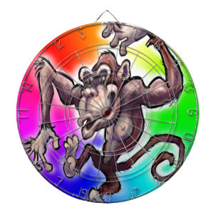 Silly Monkey Dartboard
