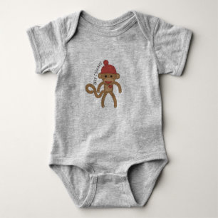 Silly Monkey Infant Design Baby Bodysuit