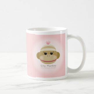Silly Monkey Mug By Kelly Schwark Designs