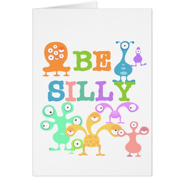 Silly Monsters (Front)