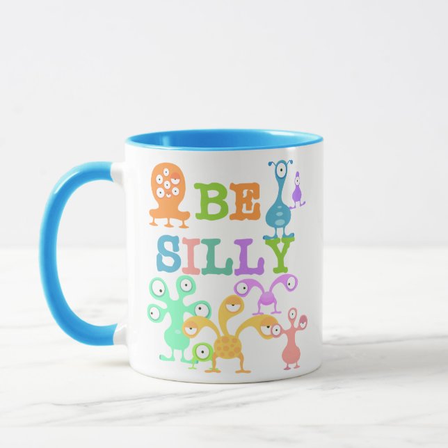 Silly Monsters Mug (Left)