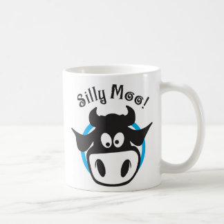 silly moo coffee mug