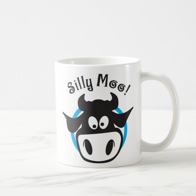 silly moo coffee mug (Right)