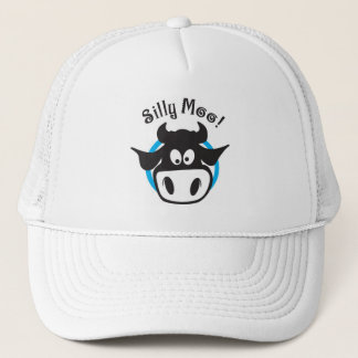 silly moo trucker hat