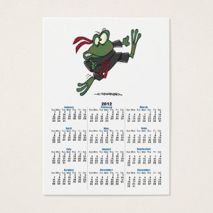 silly ninja frog cartoon