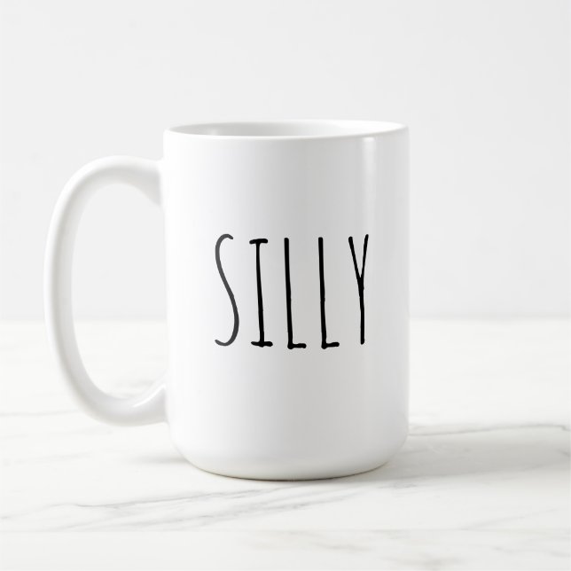 Silly Novelty Coffee Mug (Left)
